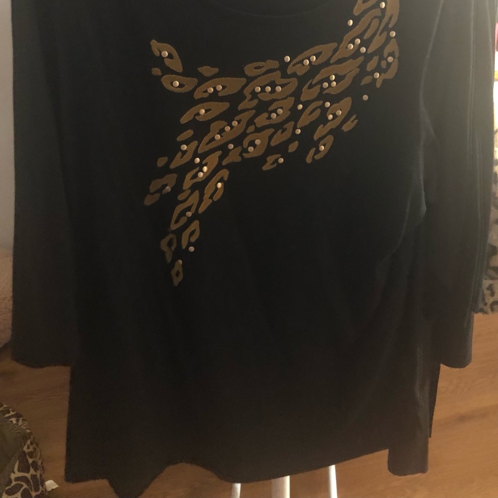 Bob Mackie Vintage tunic style top!!